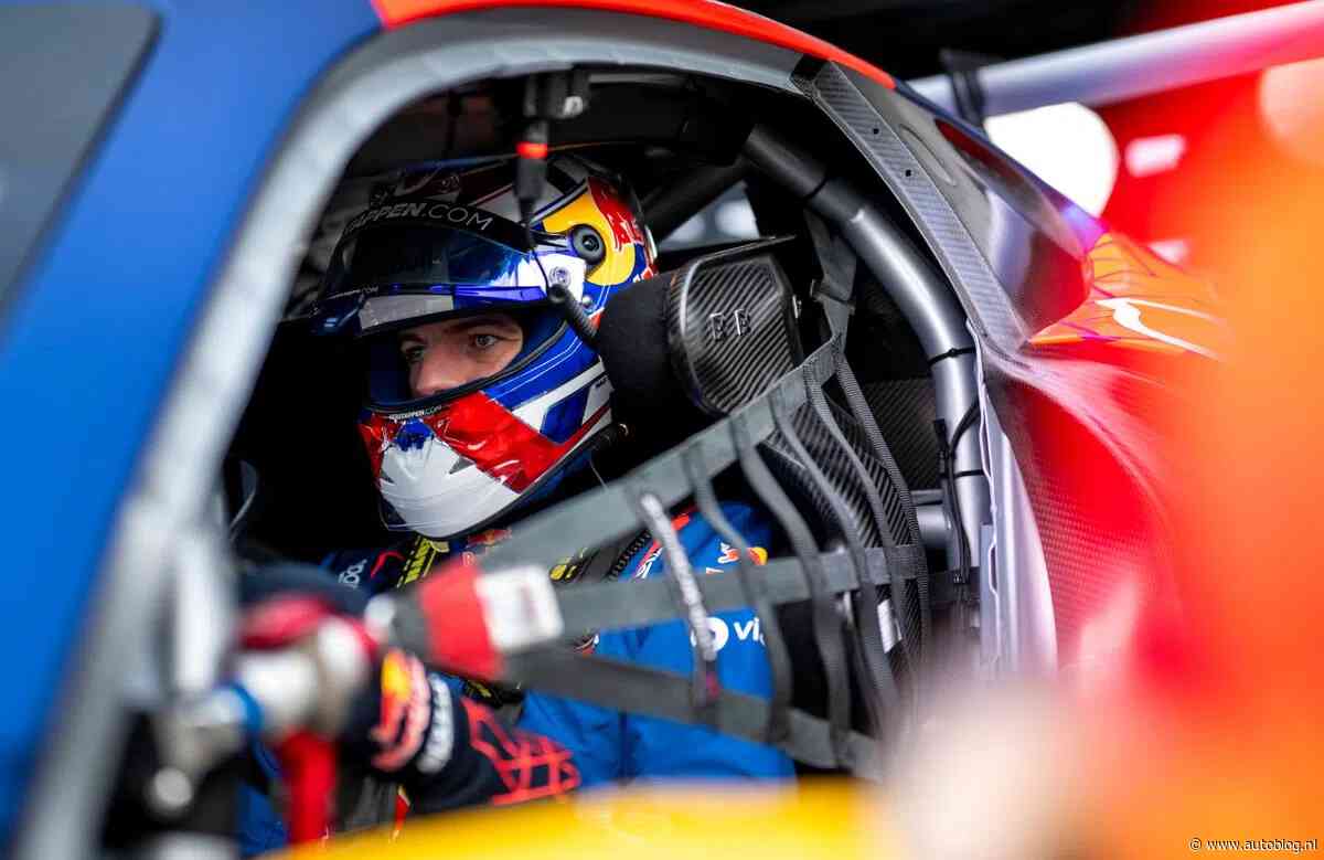 VIDEO: Max Verstappen botst in eerste GT3-ronde tegen concurrent