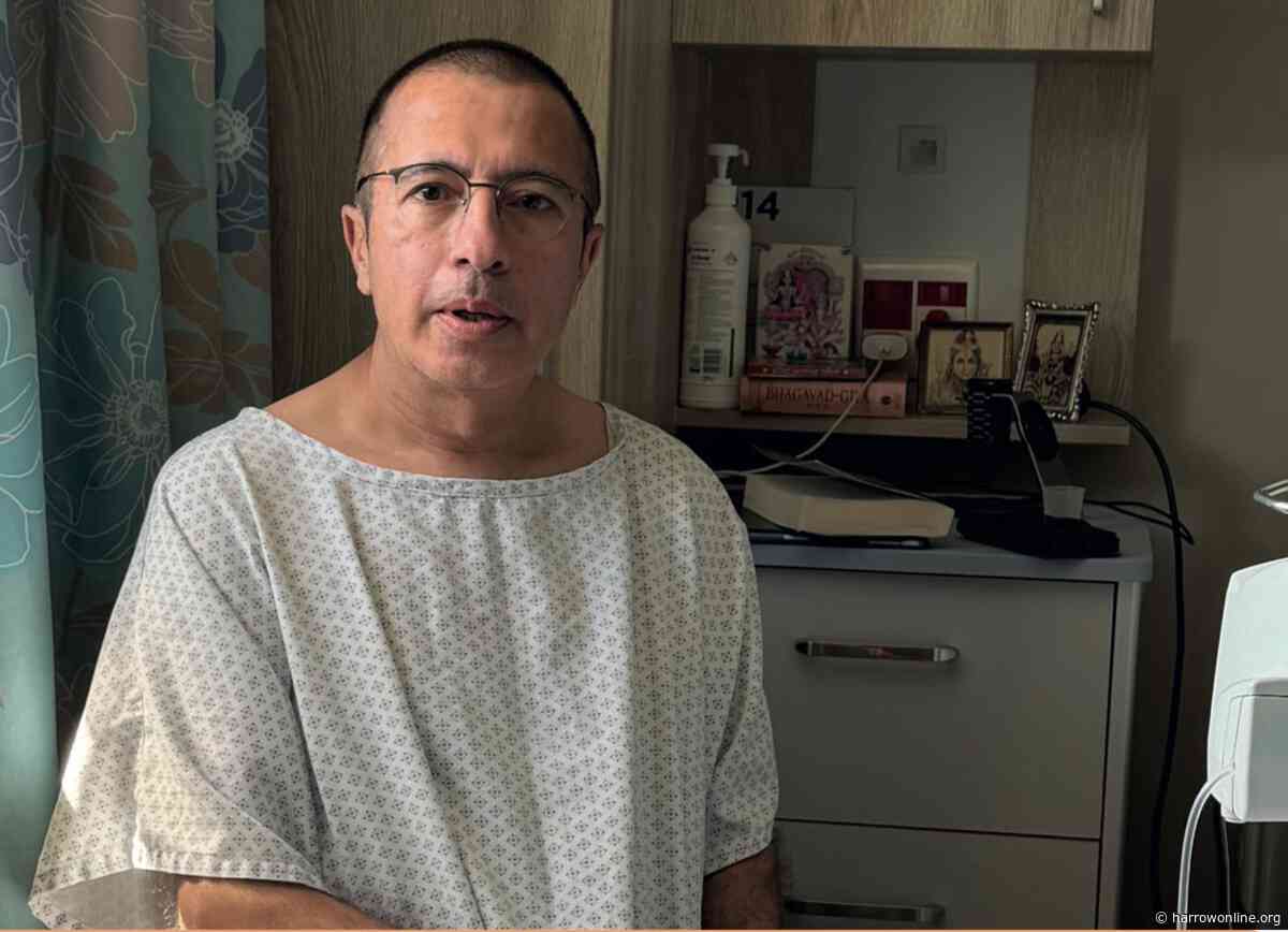 Harrow family appeals for stem cell donors to help save former resident’s life