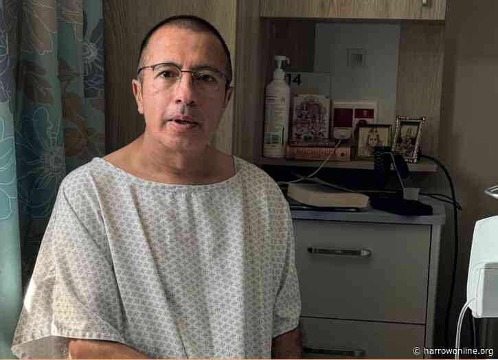 Harrow family appeals for stem cell donors to help save former resident’s life