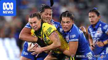 Live: Jillaroos begins World Cup defence with 40-0 win over Samoa