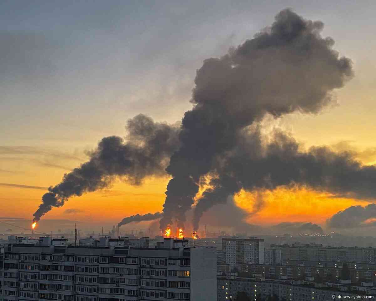 Trump calls Ukraine's renewed strikes on Russian oil refineries 'a disgrace'