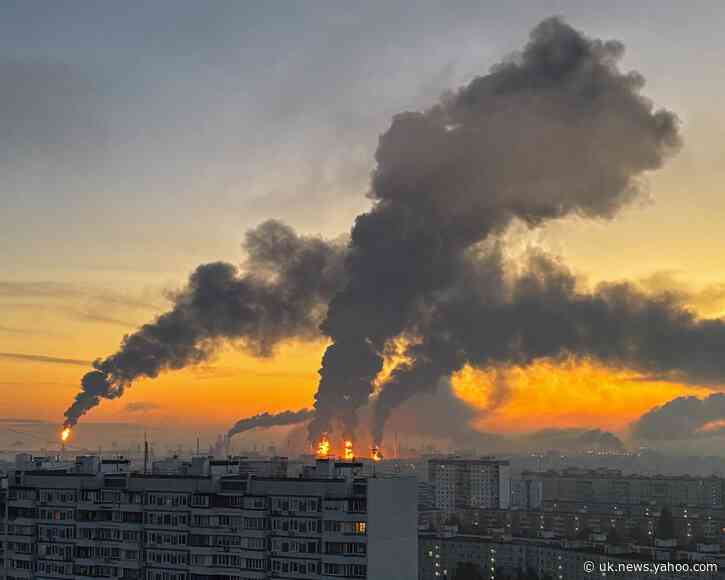 Trump calls Ukraine's renewed strikes on Russian oil refineries 'a disgrace'