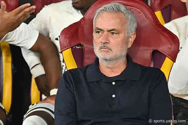 Mourinho pays tribute to Roma fans: “Eternal gratitude.”