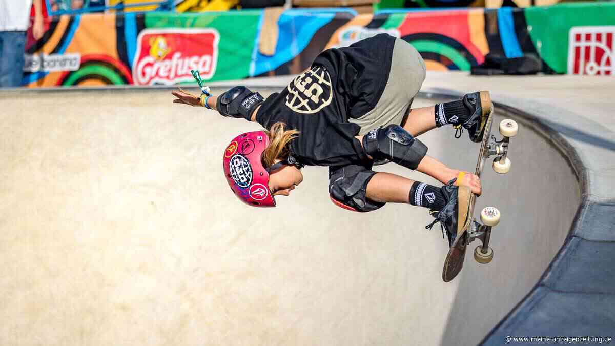 Weltrekord für Skateboarder aus Spanien: Diego Poncelet mit über 150 km/h