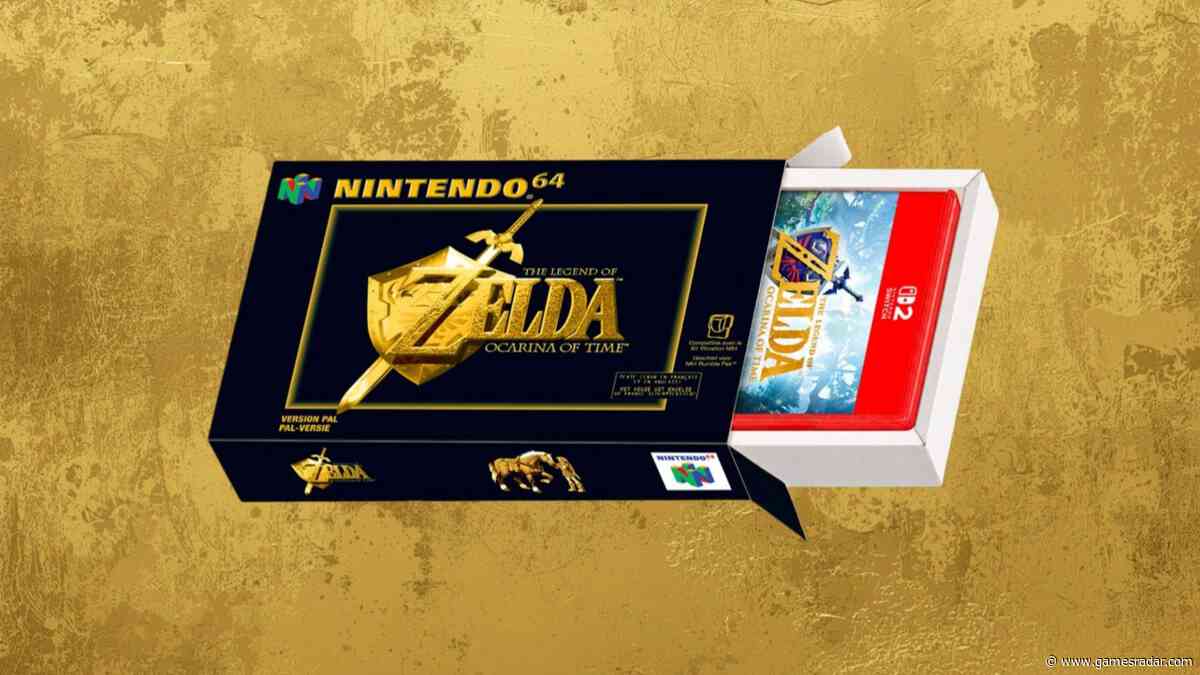 This French retailer might have the best Ocarina of Time pre-order bonus I've seen yet