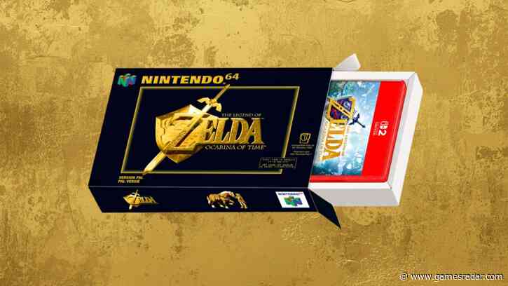 This French retailer might have the best Ocarina of Time pre-order bonus I've seen yet