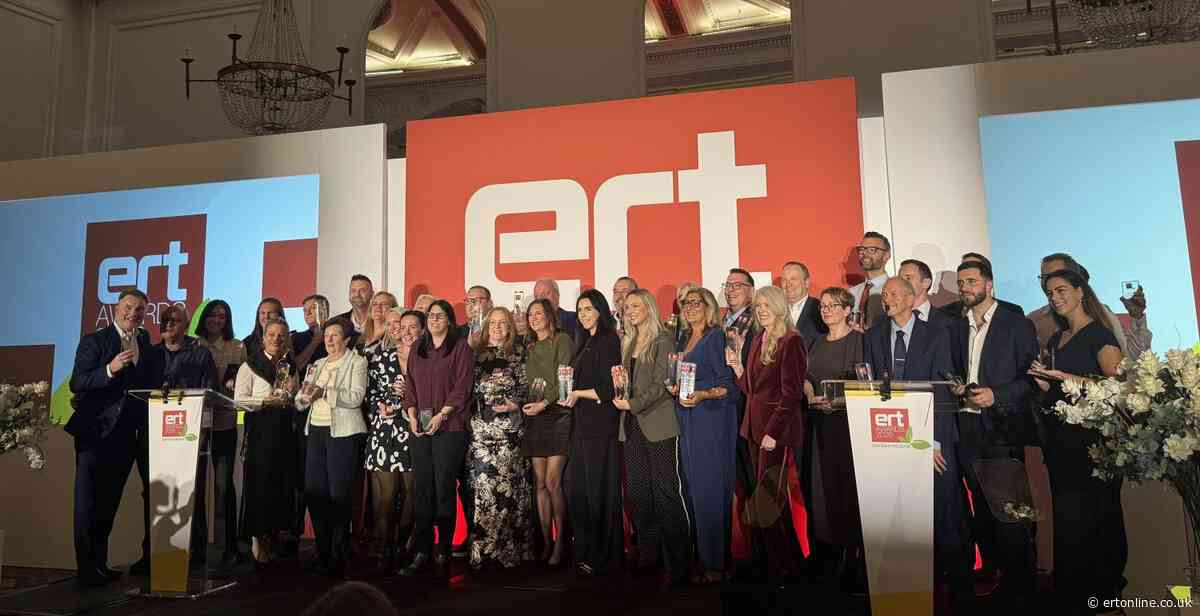 ERT Awards 2026: Industry’s finest celebrated at London ceremony
