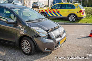 Man op scootmobiel gewond bij aanrijding met auto