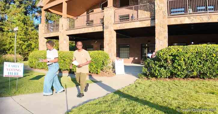 Henry County voters report hourlong waits as two early voting sites remain closed until Oct. 26
