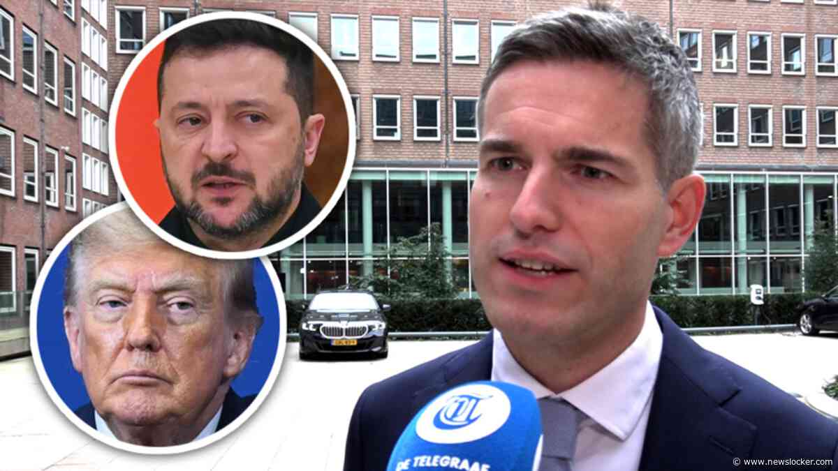 Na botsing Trump en Zelenski: ‘We hebben de Amerikanen nog steeds hard nodig’
