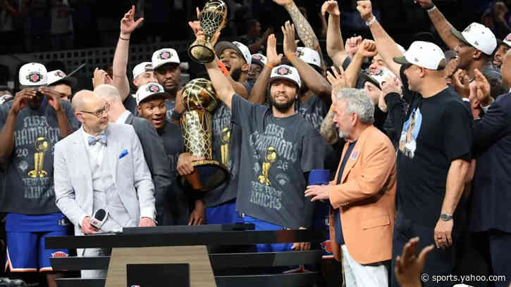 Knicks have plenty of repeat doubters NBA survey shows