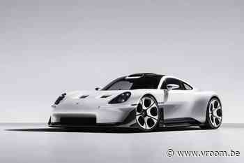 Porsche Mission S: nieuwe supercar boven de 911