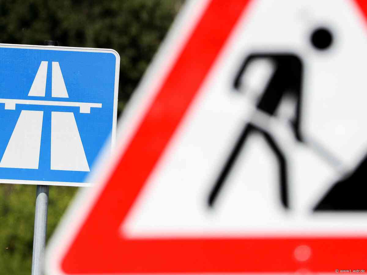 Herbstferien starten: Vier Autobahnen in NRW dicht