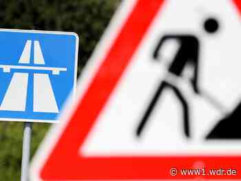 Herbstferien starten: Vier Autobahnen in NRW dicht