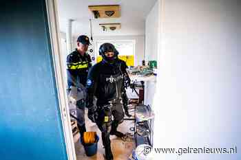 Krakers weigeren te vertrekken bij gedwongen ontruiming