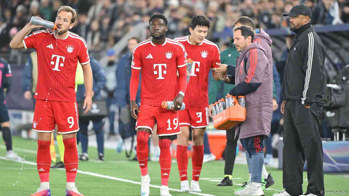 Wider die Herbstdepression: Alles "andersrum": FC Bayern kontert Druck mit Gefräßigkeit