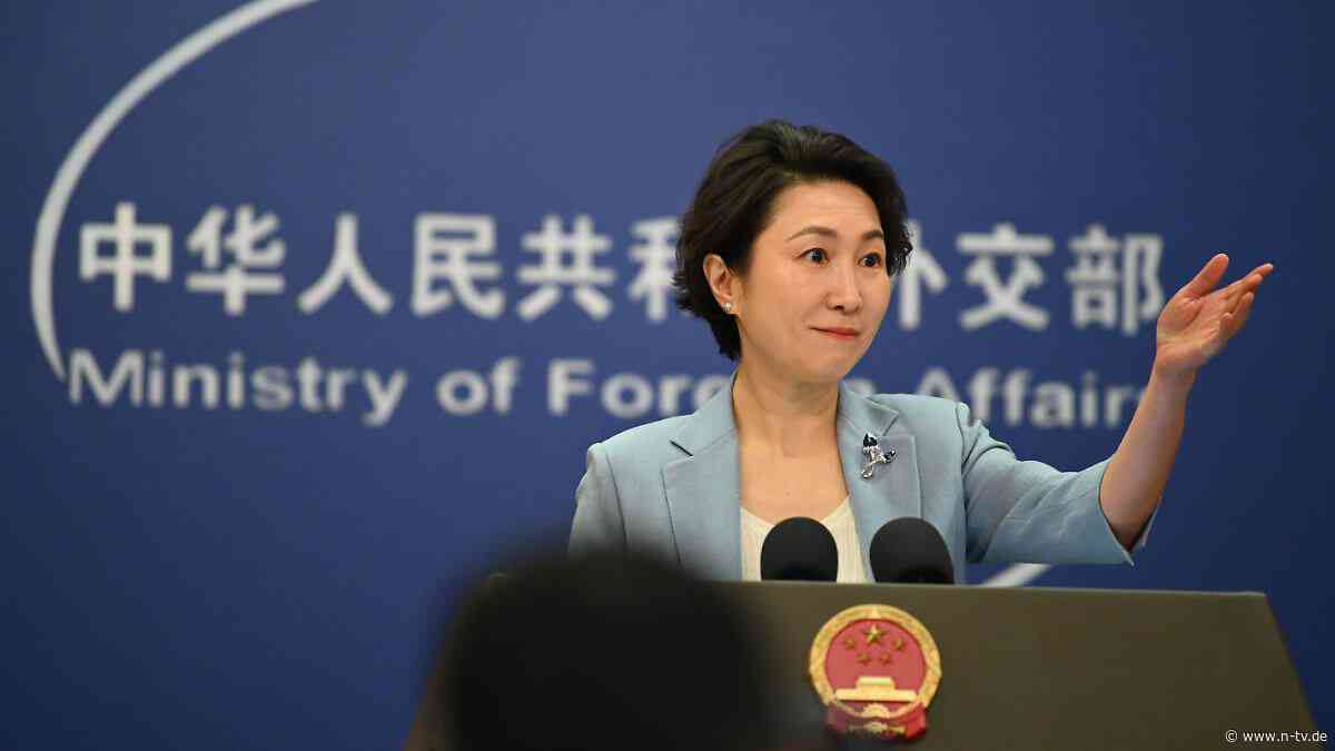Nach irritierendem Kommentar: Peking lädt Trump-Sprecherin zur Klobesichtigung ein