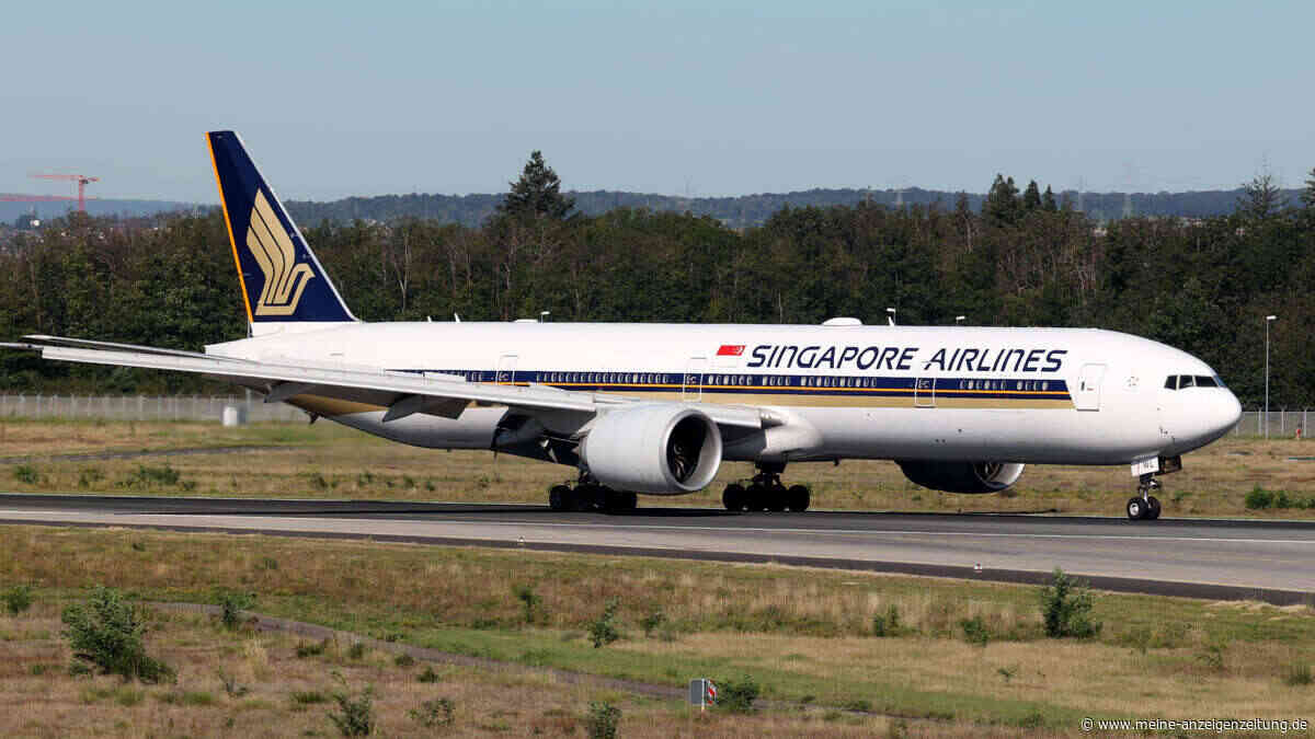 Flugzeug von Singapore Airlines nach neun Stunden Flug wegen Störenfried nach San Francisco zurück