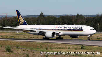 Flugzeug von Singapore Airlines nach neun Stunden Flug wegen Störenfried nach San Francisco zurück