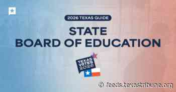 Meet the candidates running for Texas’ State Board of Education in 2026