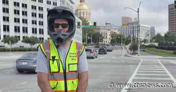 Atlanta Magnet Man turns 15 flat tires into a mission to clean roads