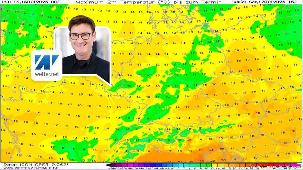 Jetzt kippt das Wetter komplett – ein Tag wird zum Tiefpunkt