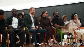 Sussexes zurück in Großbritannien: Ihr Auftritt wirkt wie ein Vorsprechen beim König