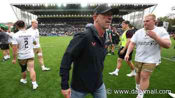 'Brendan Venter would get involved in training and whack players harder than anyone': Untold stories of Saracens coach from devout Christian and GP to a referee's nightmare, his golf-course plan that beat England and why 'intense doesn't do him justice'