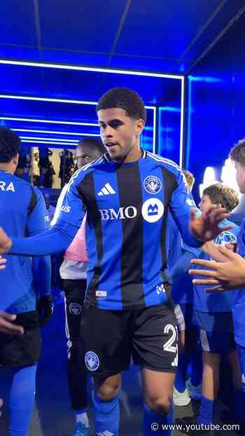 Allez Montréal 👊It’s game time 😤