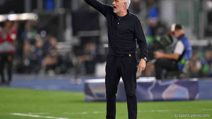 Mourinho sends message to Roma fans: ‘Eternal gratitude’