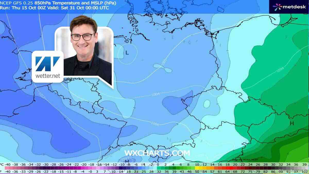 Winter-Alarm noch vor Halloween: Hier fällt in Deutschland der erste Schnee