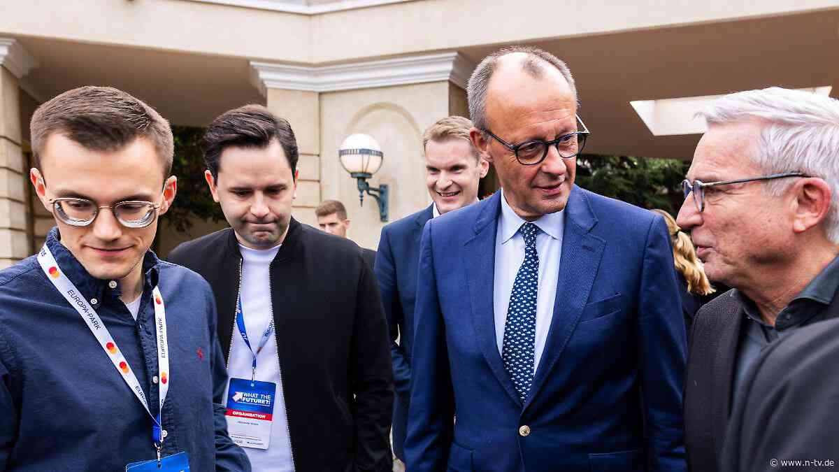Die JU macht dem Kanzler Druck: Friedrich Merz erwartet in Bonn ein düsteres Déjà-Vu