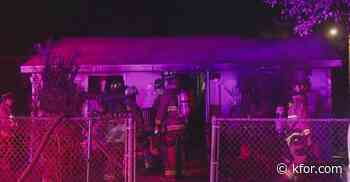 Crews battle early morning house fire in Spencer