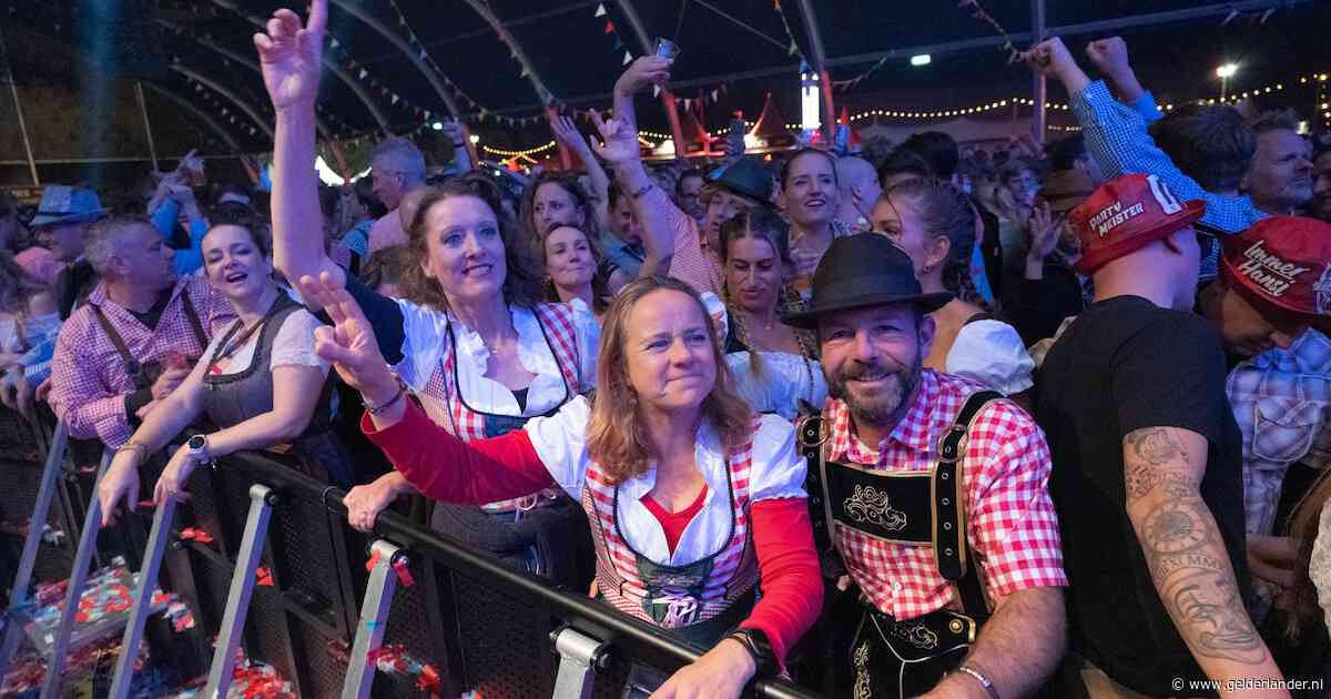 Oktoberfest park Lingezegen tot aan Arnhem te horen: flink wat klachten, komend weekend hardstylefeest