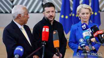 EU debate Ukraine funding, as Zelenskyy's relations with the Trump administration ebb again