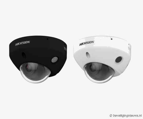 Osec komt met 8MP mini-domes van Hikvision