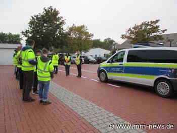 Schifferstadt – Verkehrs-Workshop der Polizei Schifferstadt mit dem Ökumenischen Gemeinschaftswerk Pfalz GmbH (Betriebsstätte Schifferstadt)
