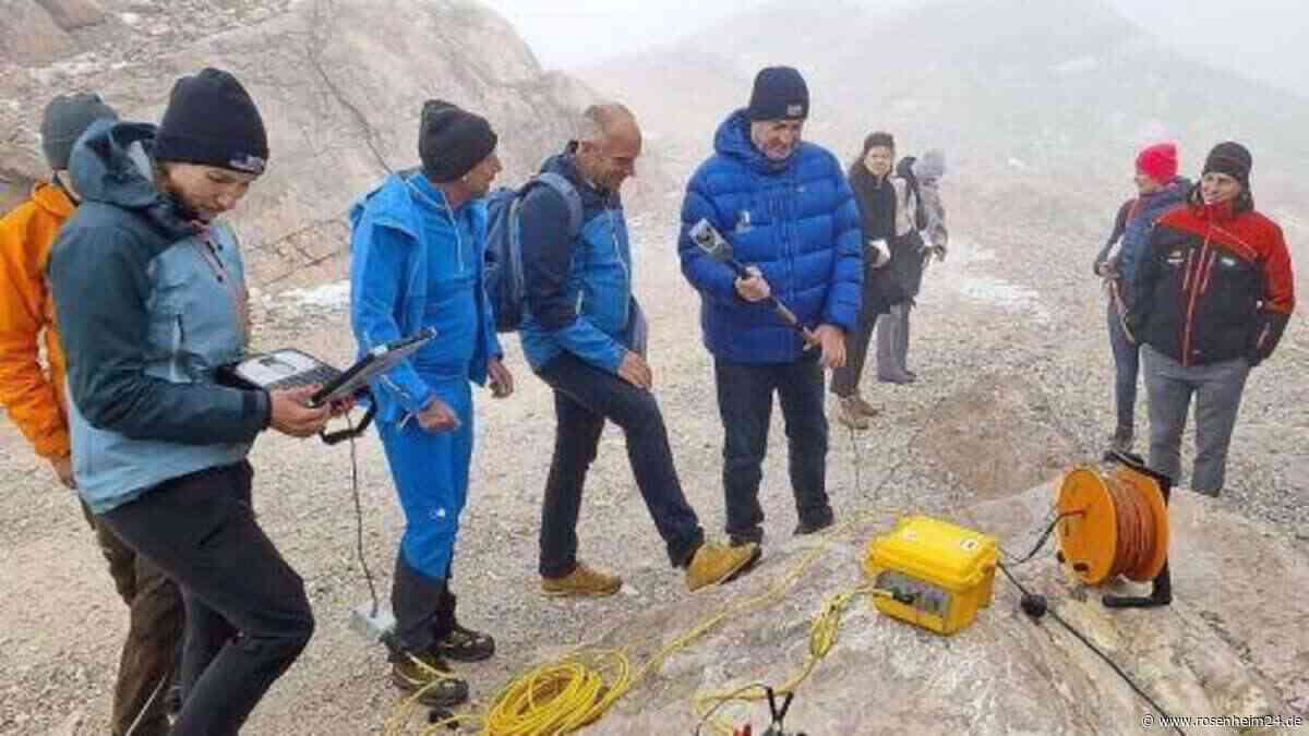 Nach vermehrten Felsstürzen: Dieser Scanner soll die Zugspitz-Nordwand sicherer machen