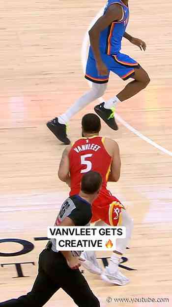Fred VanVleet's Slick Between-The-Legs Assist Gets Bogdanovic A Three 🔥