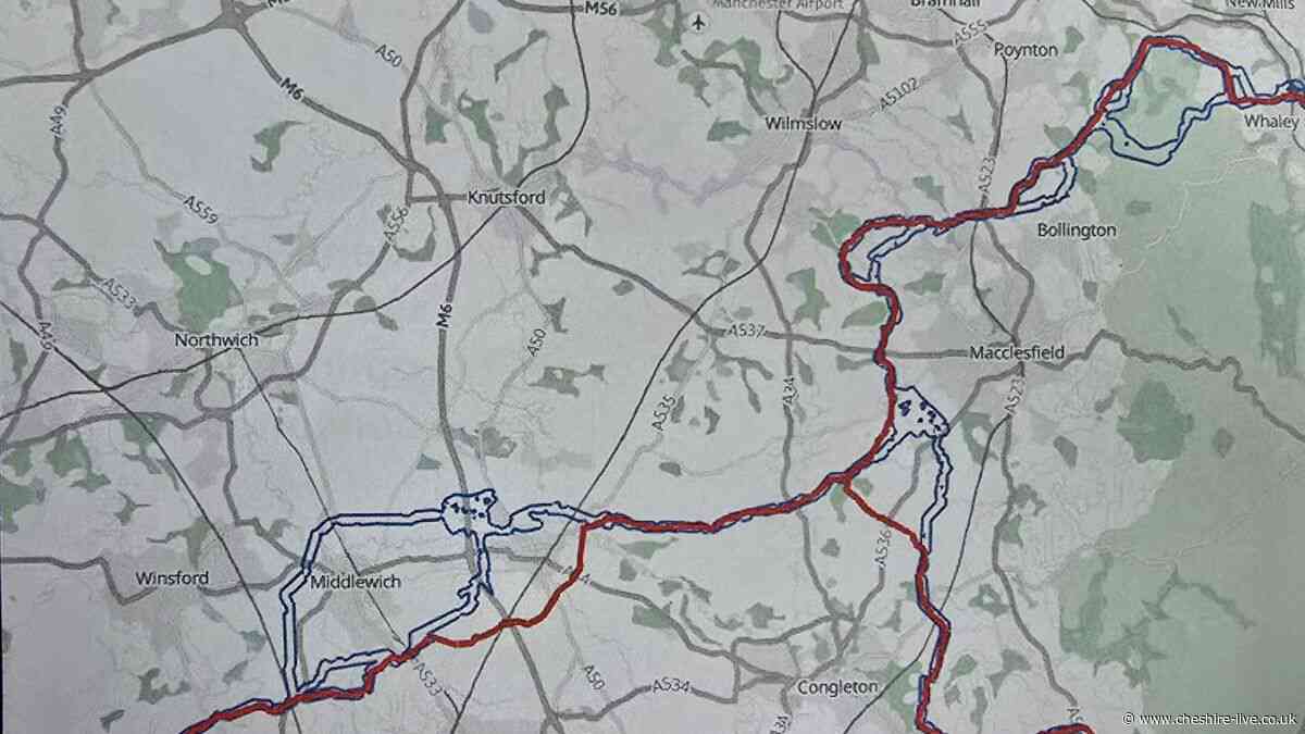 Cheshire East latest council to oppose 121-mile £5bn Peak Cluster pipeline plans