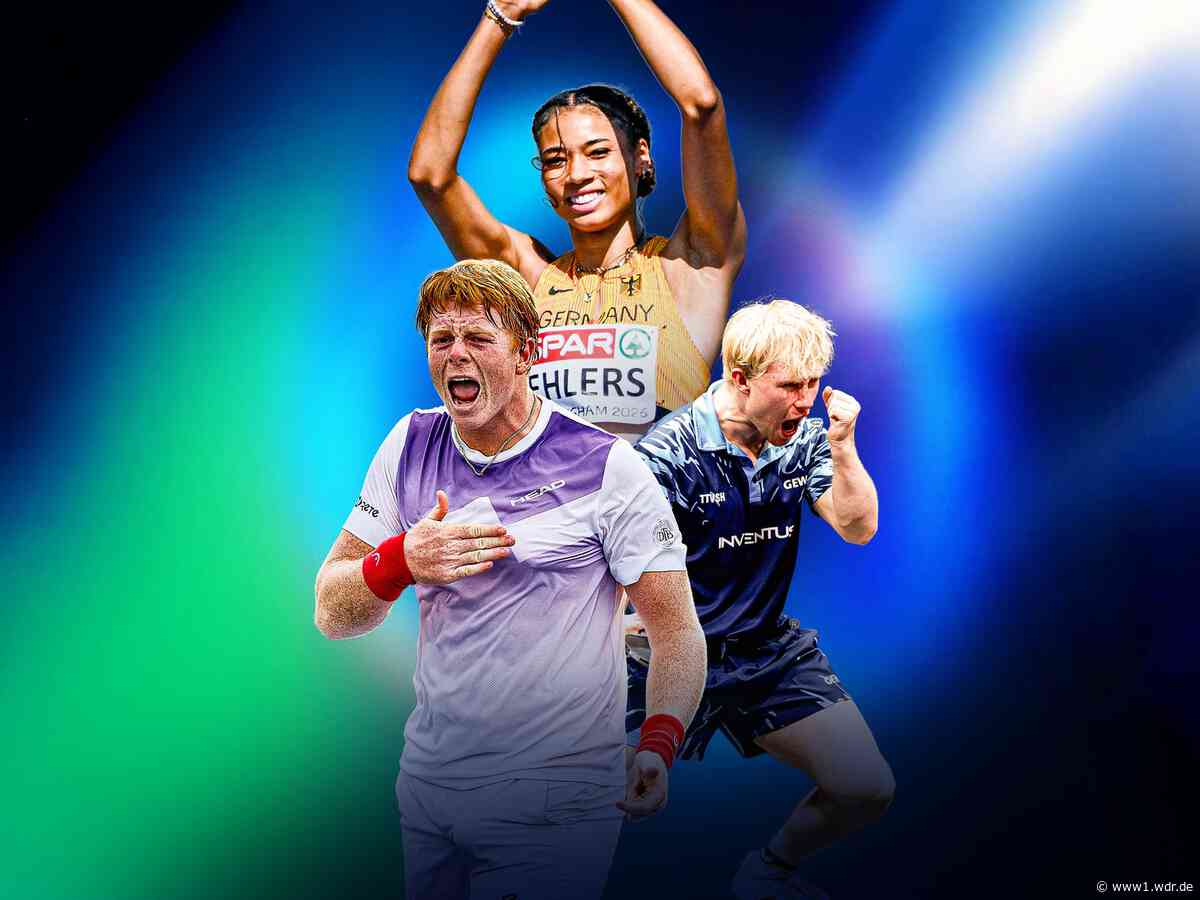 Drei Sport-Newcomer aus NRW, die man kennen sollte