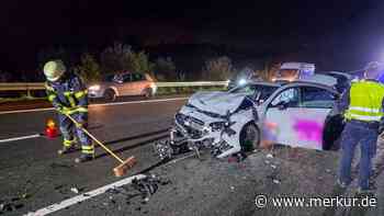 Unfall auf der A8: Ballermann-Sängerin schrottet ihren Mercedes – 30.000 Euro Schaden