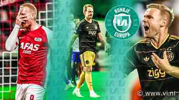 Rondje Europa: Ajax zorgwekkend: 'Het leek helemaal nergens op wat Ajax liet zien'