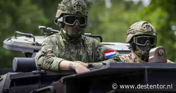 Landmacht houdt militaire oefening in Harderwijk