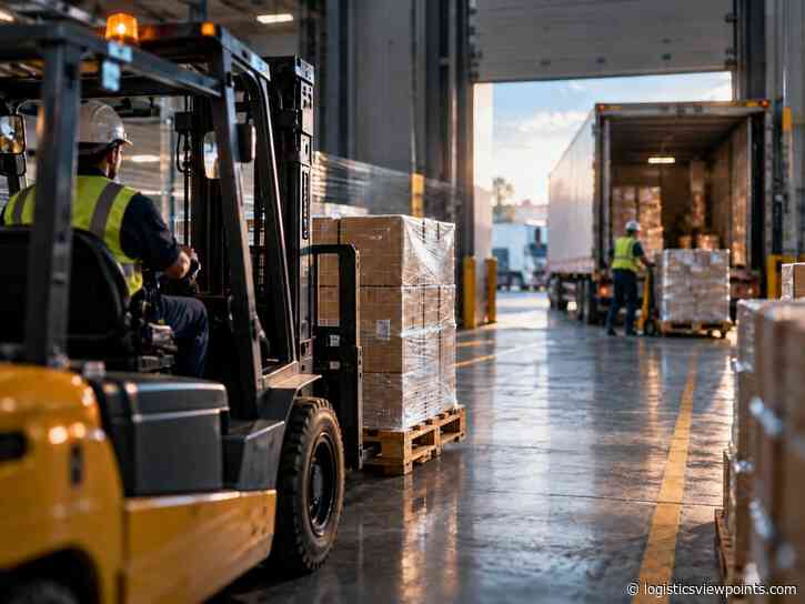 The Physical Logistics Network Is Getting an Intelligence Layer