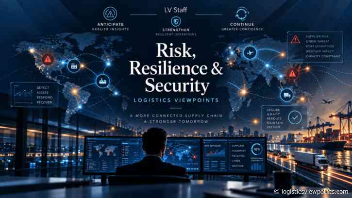 Cybersecurity Has Become a Core Logistics Operating Requirement