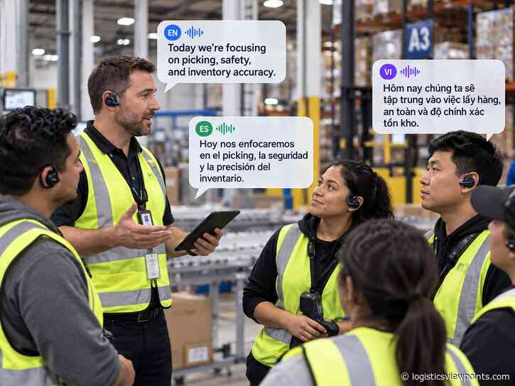 Can Real-Time Voice Translation Improve Warehouse Productivity and Employee Engagement?