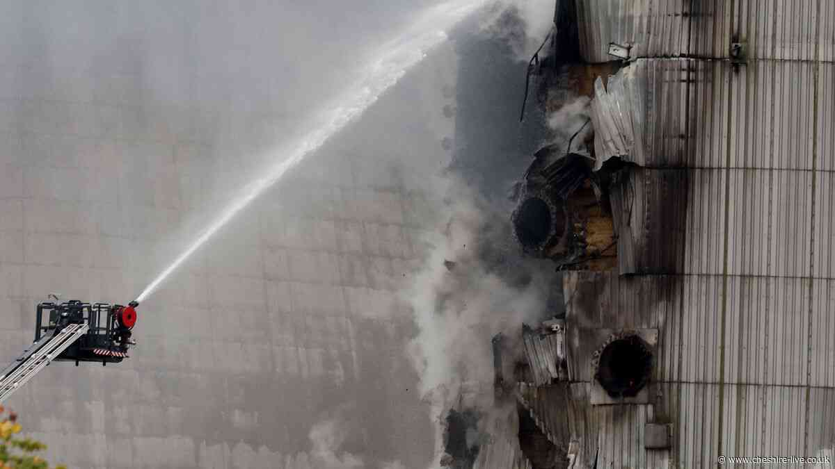 Fiddlers Ferry fire latest as investigation 'still ongoing'