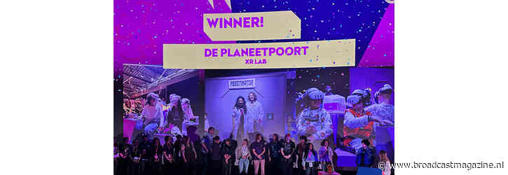 XR Lab wint opnieuw Cinekid Medialab publieksprijs