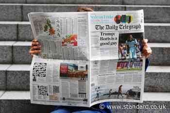 Telegraph takeover by UAE-backed group would have risked press freedom – Ofcom